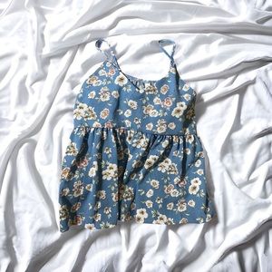 Romwe floral tank